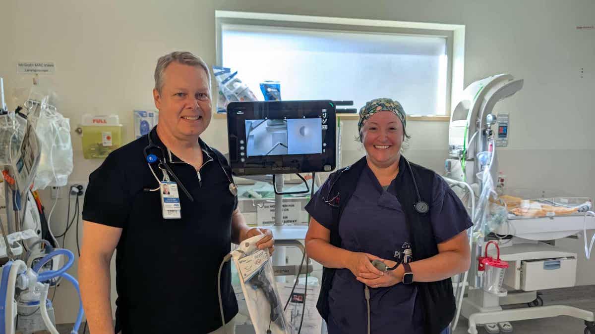 New 'transformational' AI-enhanced technology gifted to Vancouver Island hospital