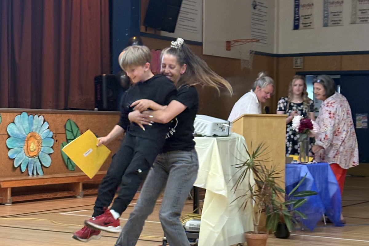 No straight line to recovery: Vancouver Island woman shares her journey