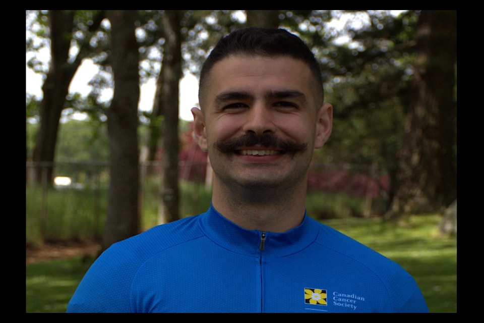 Naseem Habibi will be a rider for the 2025 Tour de Rock
