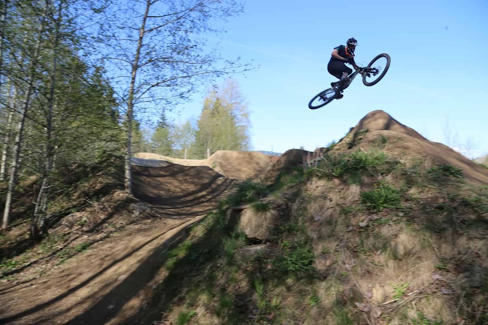  Comox Valley Schools proudly hosted its inaugural High School Enduro Mountain Bike Race at Village Park in Cumberland.