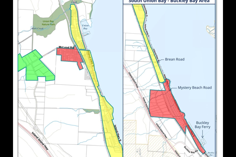 The shutdown will affect two zones: water in Zone 1 will be completely shut off and have no water, while Zone 2 will have some access to water.