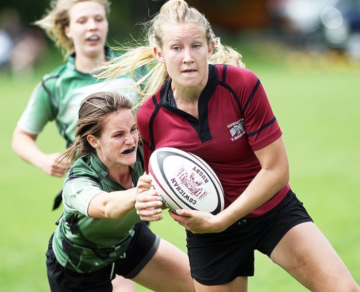 Cowichan-Vanier Girls Rugby