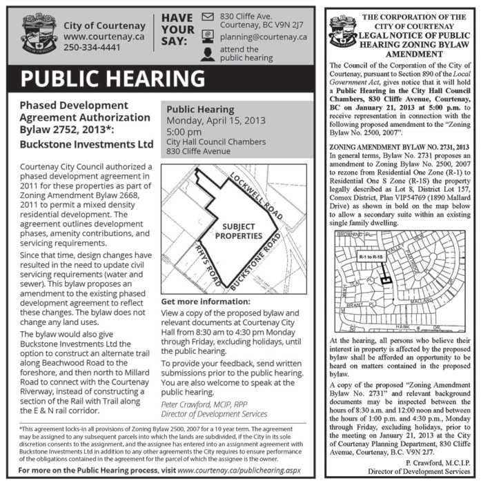 2013-04-04 Public Hearing Buckstone simplified 2