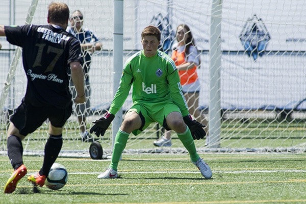 United Soccer League USL W-League (Women): July 08, 2012 - Victoria Highlanders FC at Vancouver Whitecaps FC