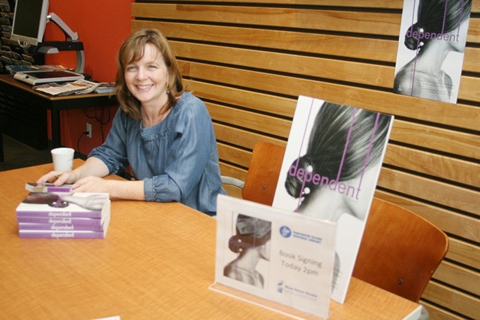 Dunne, book signing