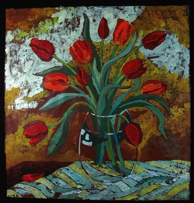 Red Tulips Afternoon