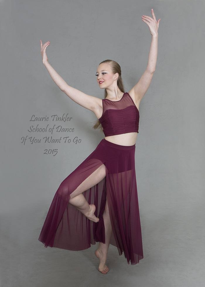 Laurie Tinkler dancer Kayla Champis, dancer going to Calgary