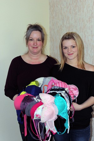 Donations of bras in Comox Valley helping human trafficking survivors -  Comox Valley Record