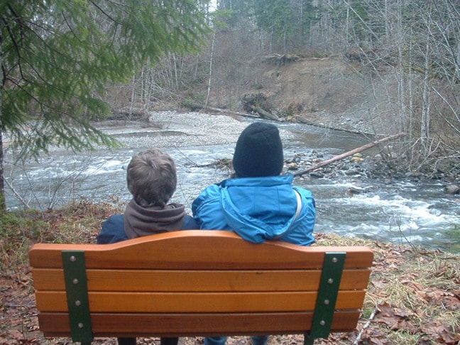 Celebrate BC Rivers Day with a walk along the Tsolum River and Twohee Creek.