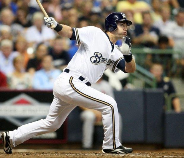 Cardinals at Brewers