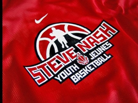 youth steve nash jersey