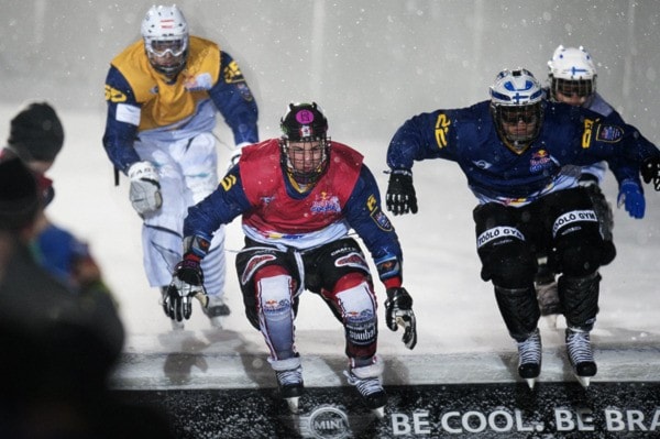 Red Bull Crashed Ice World Championship 2012 - Aare