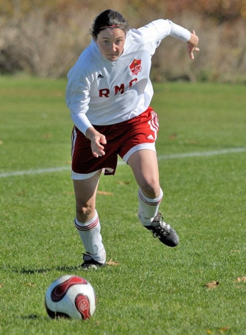 Varsity Soccer(W) versus Trent