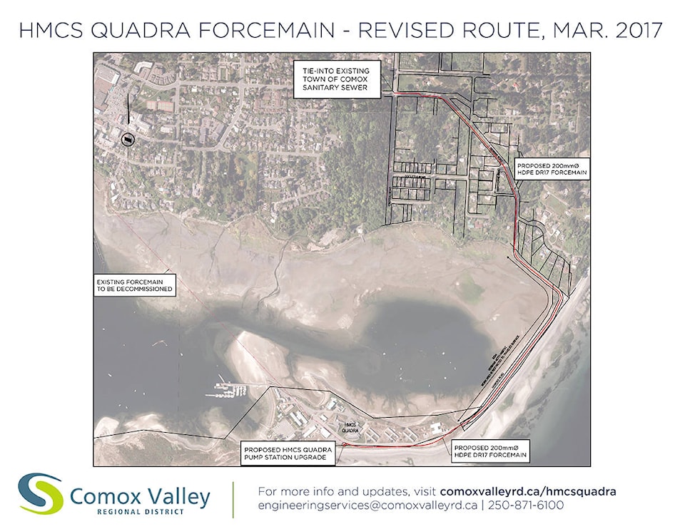 web1_HMCS_Quadra_Forcemain_Revised_Route_20170320_V2_L