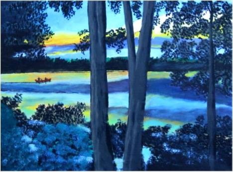 web1_Sproat-Lake-Sunset-by-David-Netterville