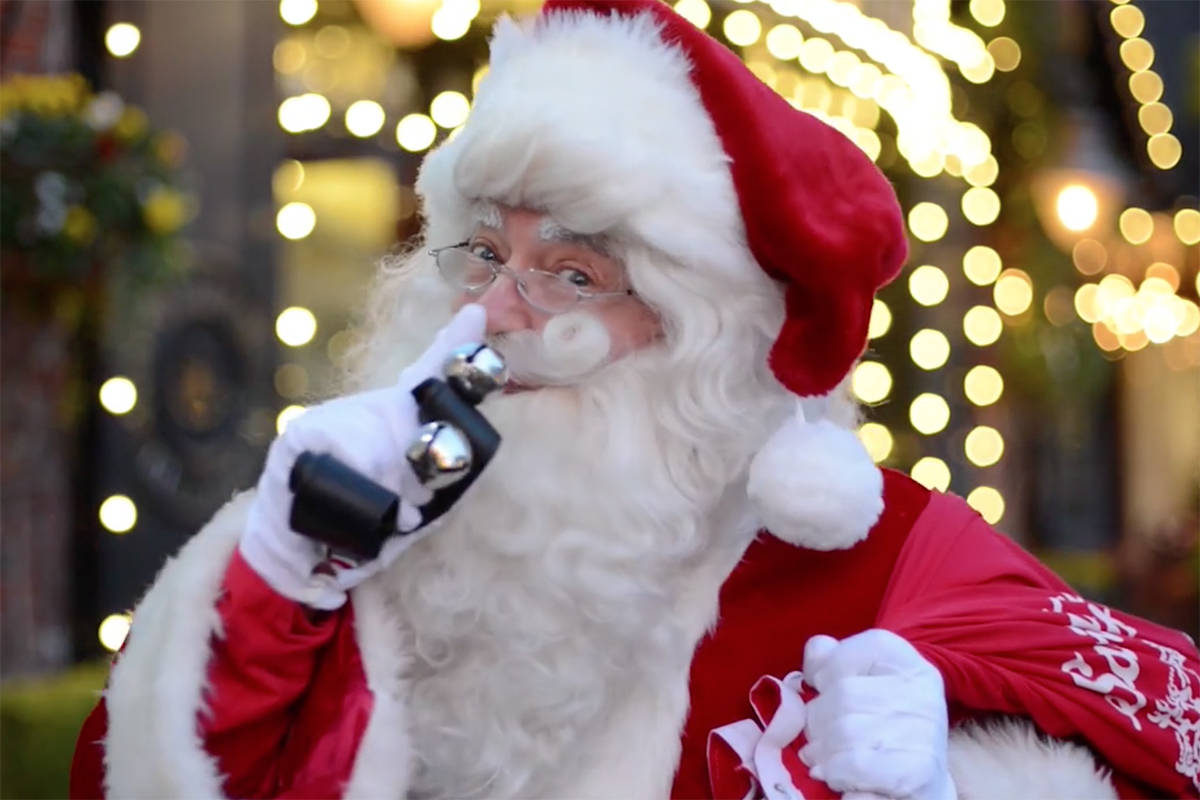 ‘Twas the night before Christmas