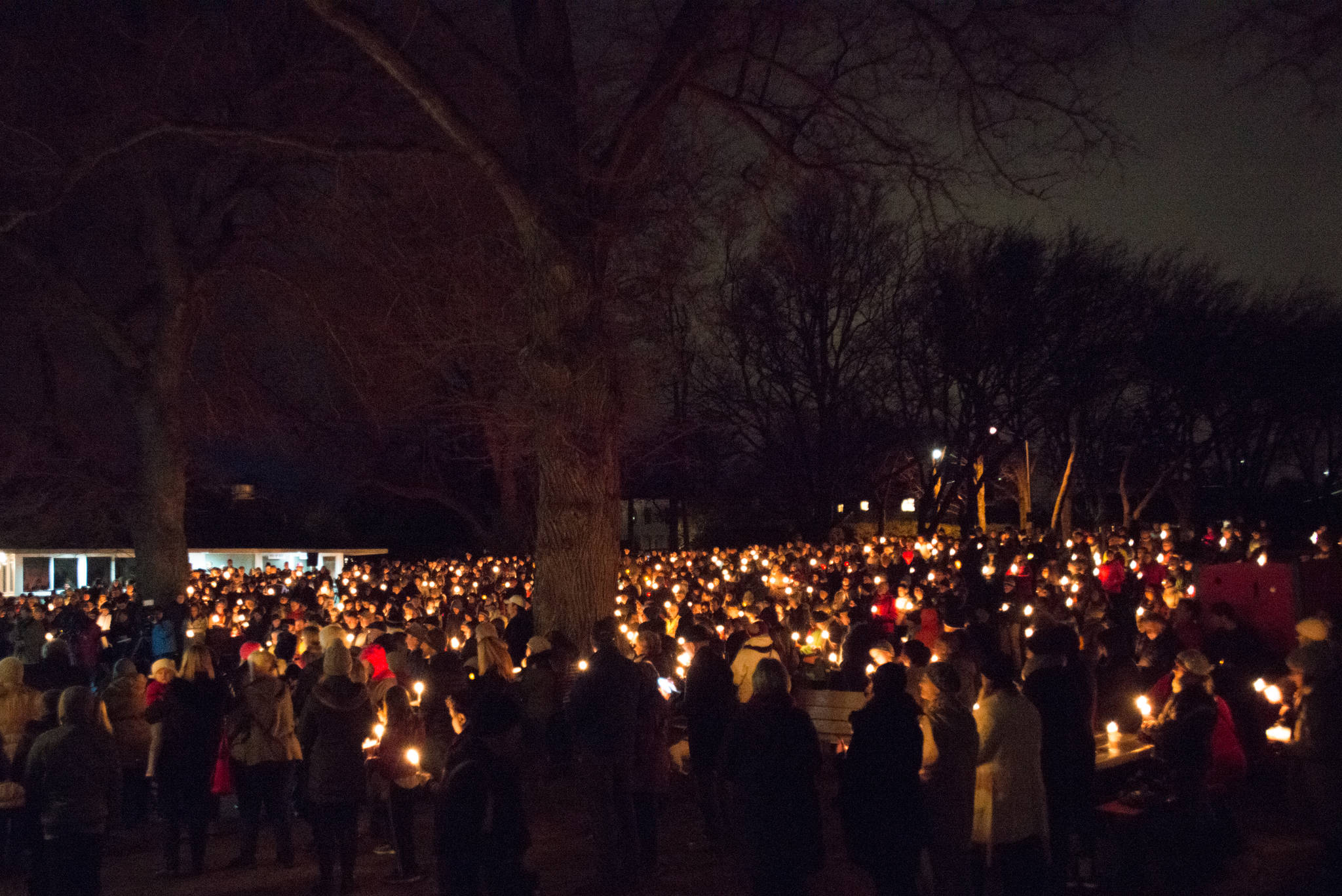 ‘These children were the light of our lives’: Oak Bay gathers to honour sisters