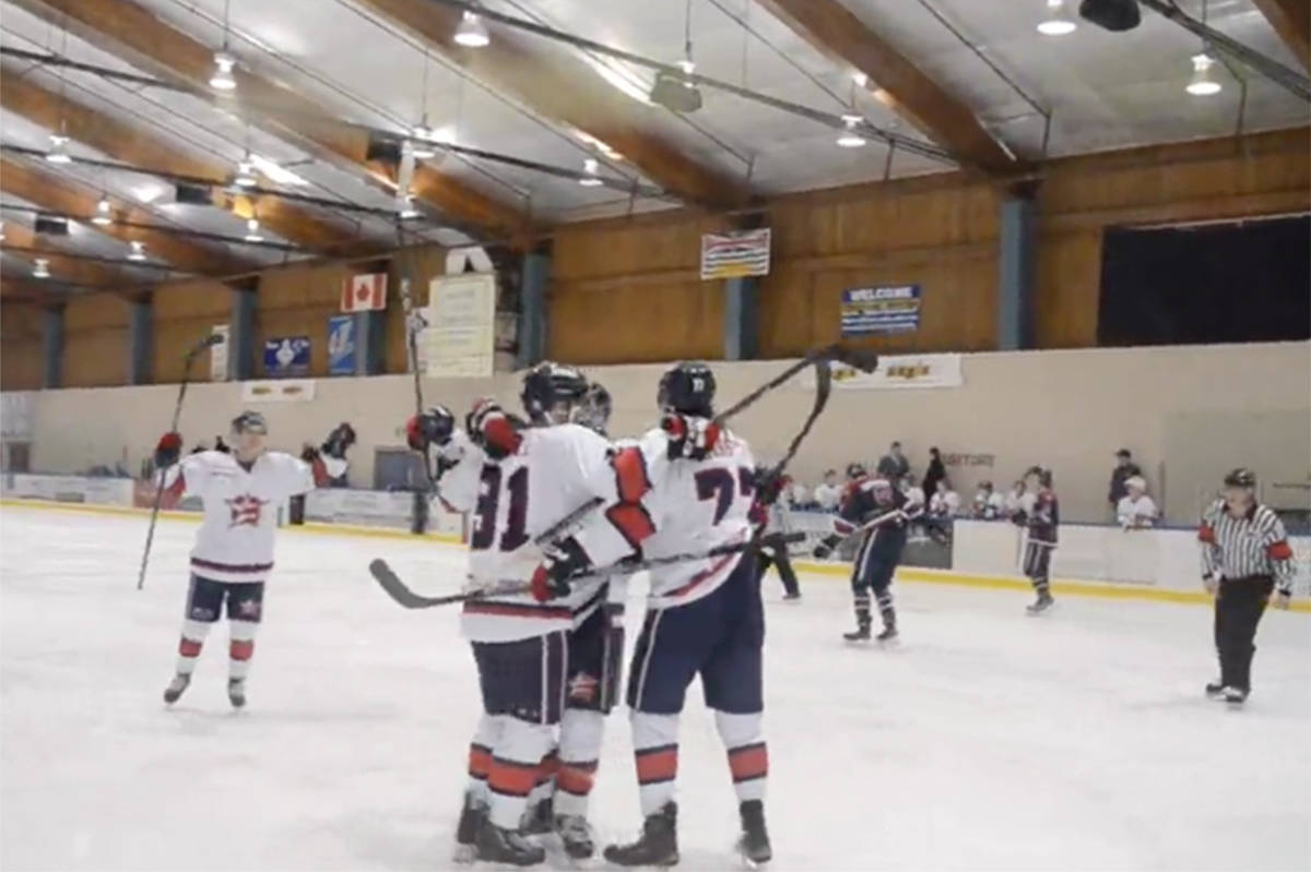 VIDEO: Comox Valley Glacier Kings suffer heavy defeat to Oceanside Generals
