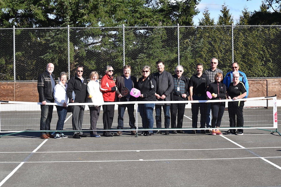 Pickleball courts to be built at Highland Park Comox Valley Record Pickleball courts to be built at Highland Park Comox Valley Record