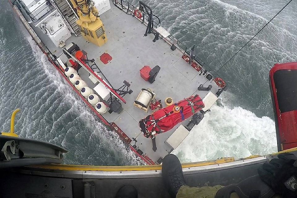 12525774_web1_180625-CVR-M-Patient-being-hoisted-from-CCGS-M-Charles---Nootka-Sound--24-June-2018