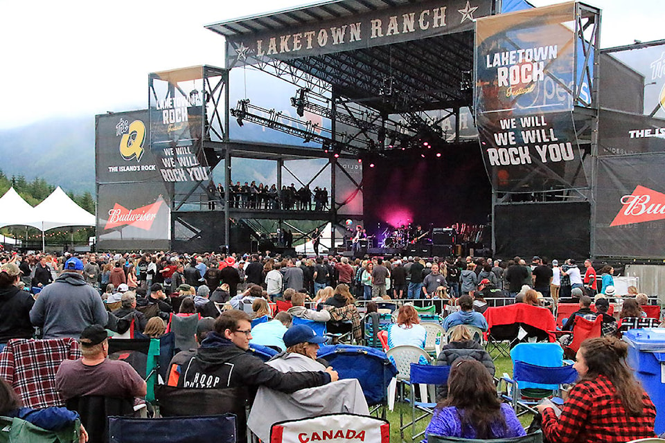 There’s room for a huge crowd at Laketown Ranch, so head on out and enjoy the party. (Lexi Bainas/Gazette)