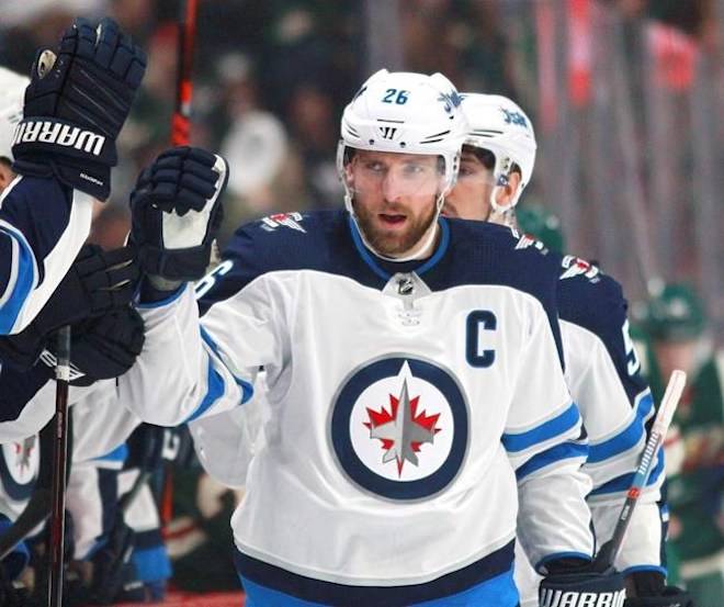 Could Blake Wheeler Have Issues Playing Under Jacob Trouba?