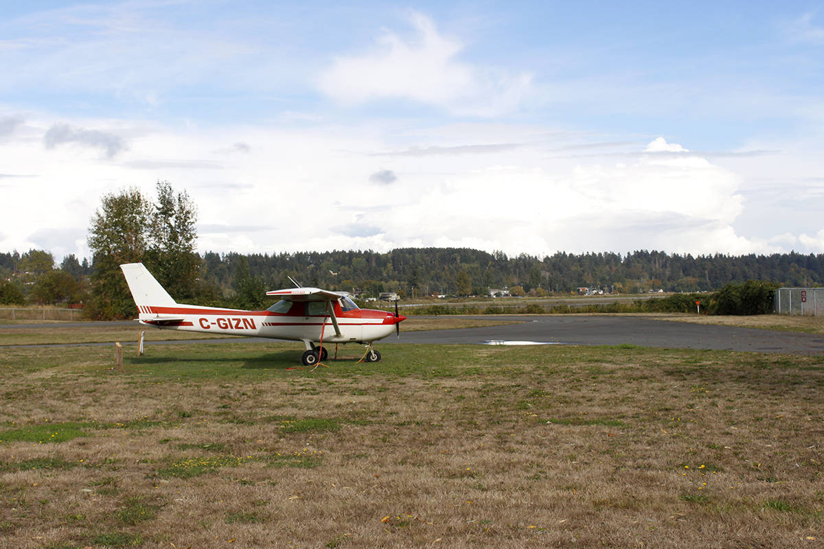 Council to offer Courtenay Airpark a fiveyear lease with the option
