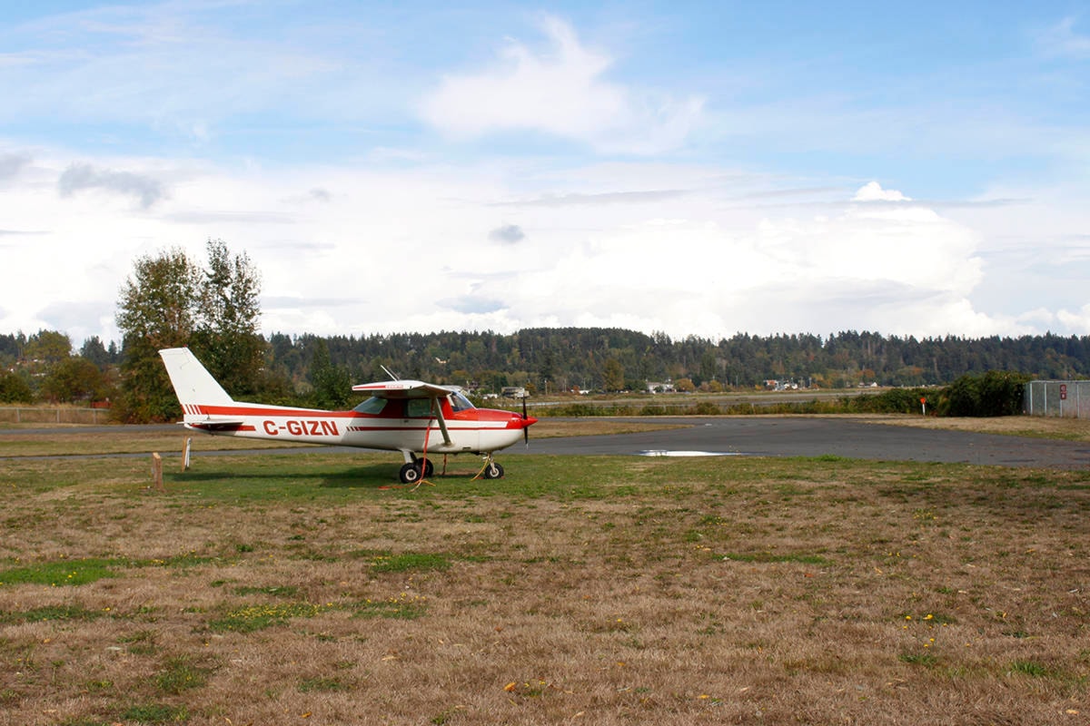 Council to offer Courtenay Airpark a fiveyear lease with the option