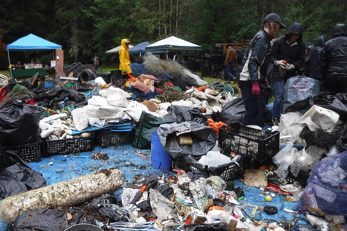 Annual Denman Island shoreline cleanup set to tackle growing