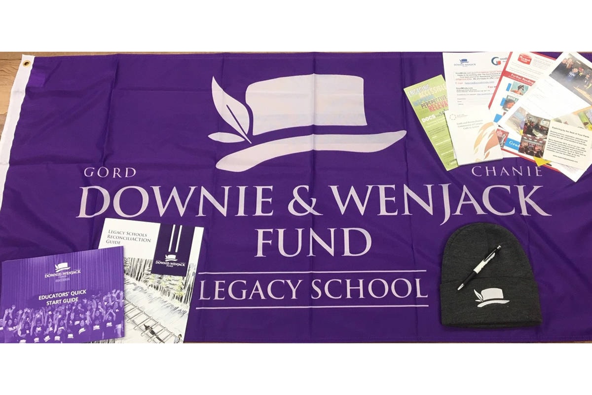 Legacy Schools Resources - The Gord Downie & Chanie Wenjack Fund