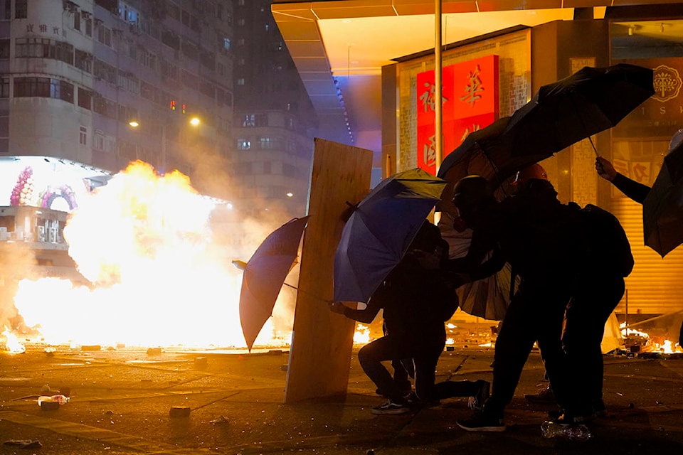 29 B.C. students in Hong Kong amid tense protests, university siege ...