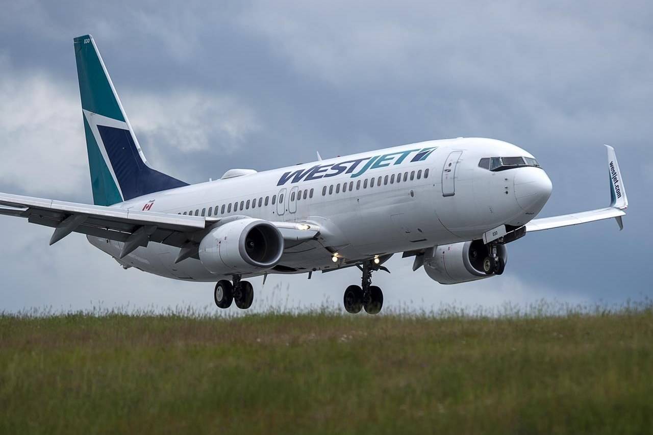WestJet cutting flights to Atlantic Canada, laying off staff Comox
