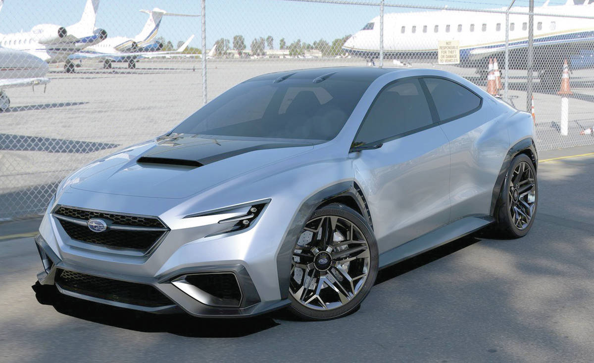 The Sleuth hears that the upcoming Subaru WRX and STI sedans will be heavily influenced by the 2017 VIZIV concept. Expect horsepower to top 400.PHOTO: SUBARU