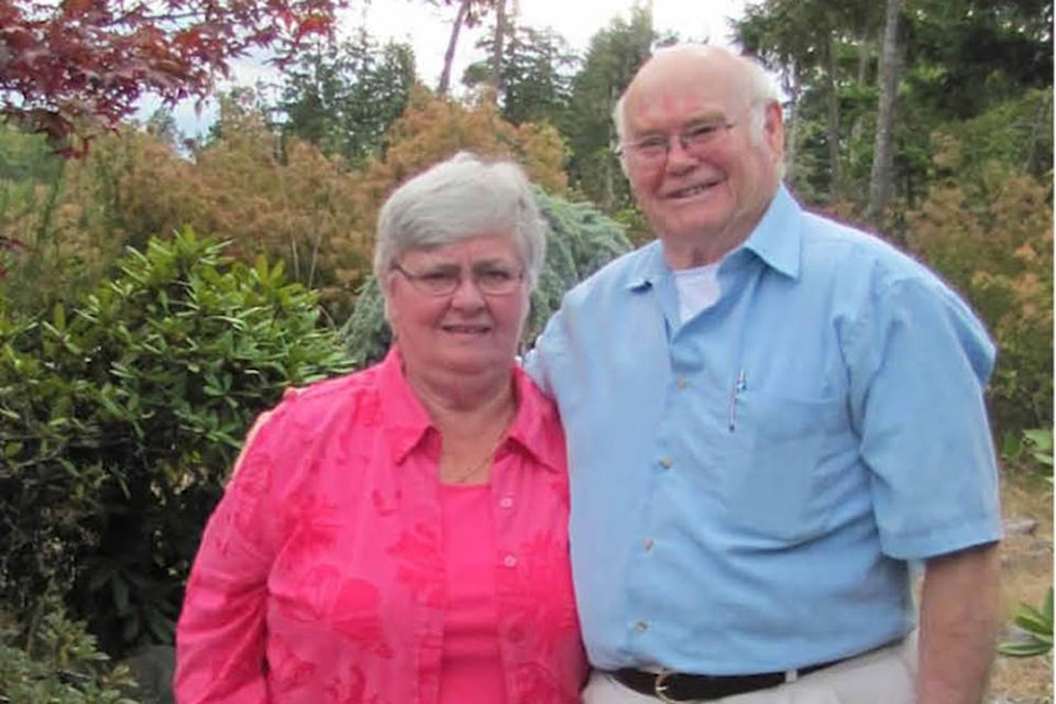 John and Margaret Dean celebrate their 60th anniversary today, April 29, 2021. Congrats! Photo submitted