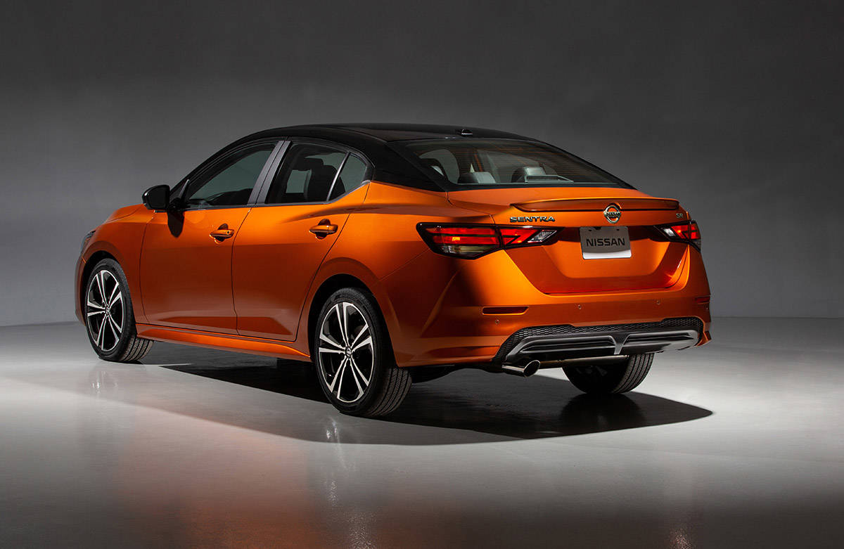 The biggest complaint about the previous Sentra was a lack of sufficient get up and go, an issue rectified for the new model, a 2.0-litre four-cylinder rated at 149 horsepower and 146 pound-feet of torque. PHOTO: NISSAN