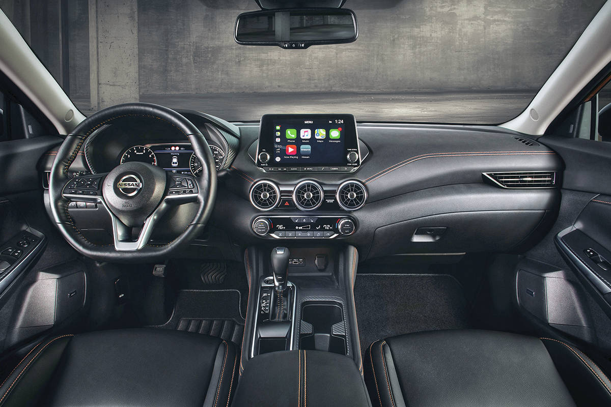 The current Sentra is slightly longer than before and its also five centimetres wider. The roofline is lower, which also lowers the centre of gravity. PHOTO: NISSAN