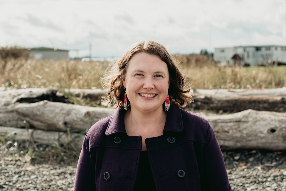 Moving away from open-net fish farms is necessary to protect threatened Pacific salmon species, North Island-Powell River MP Rachel Blaney says. Photo supplied by Rachel Blaney