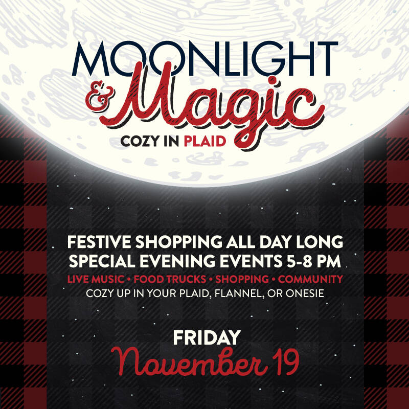 Downtown Courtenay's Moonlight and Magic event returns Nov. 19