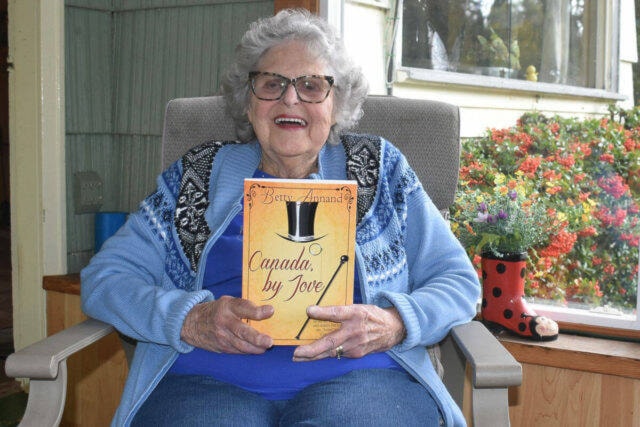 94-year-old Betty Annand published her fourth full-length novel in the past four years.