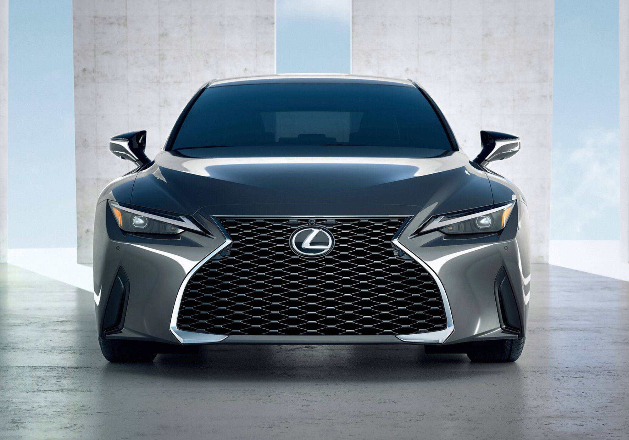 The Lexus IS’s interior is a tight fit, which makes sense given the small size of the car. Reaching for the touch-screen can require especially long arms or you can use the touchpad on the console. PHOTO: LEXUS