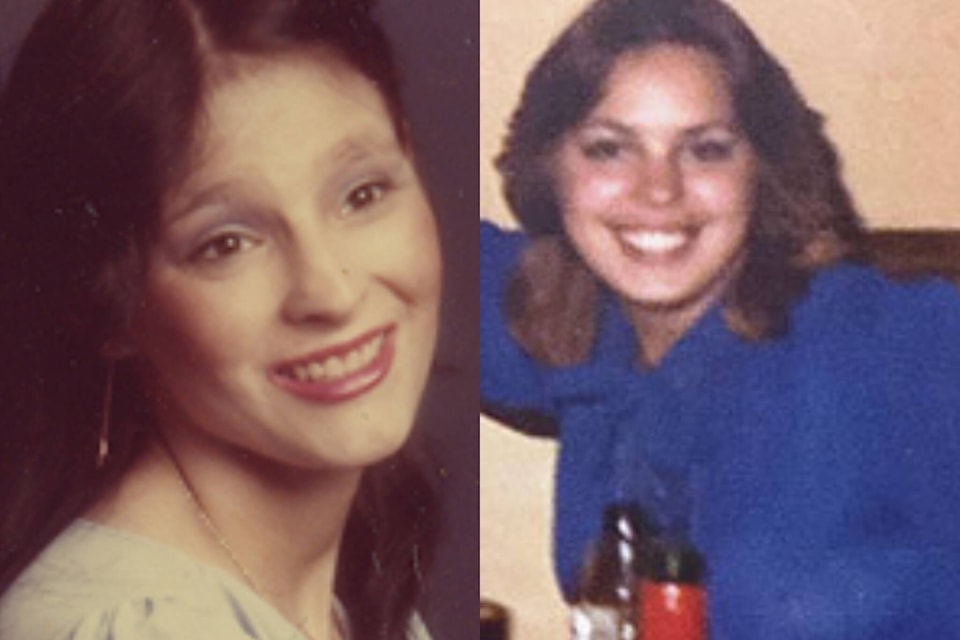 Glenna “Dusty” Sowan (left) and Lisa Gavin were killed just six weeks apart in 1988. (Vancouver police handouts)