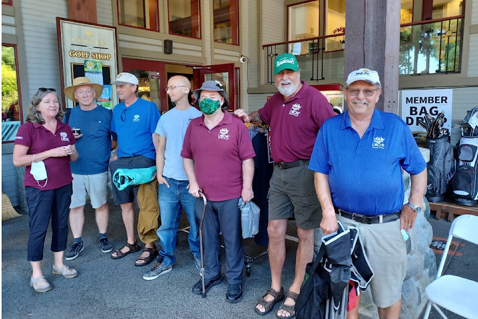 L’Arche Volunteers for the annual Mayor’s Golf Tournament. Photo supplied