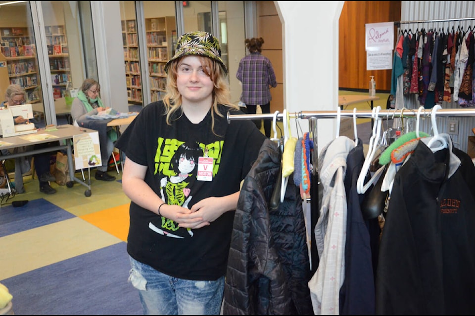 Student Jay Jamieson came up with the free shop/repair cafe idea. Photo by Mike Chouinard