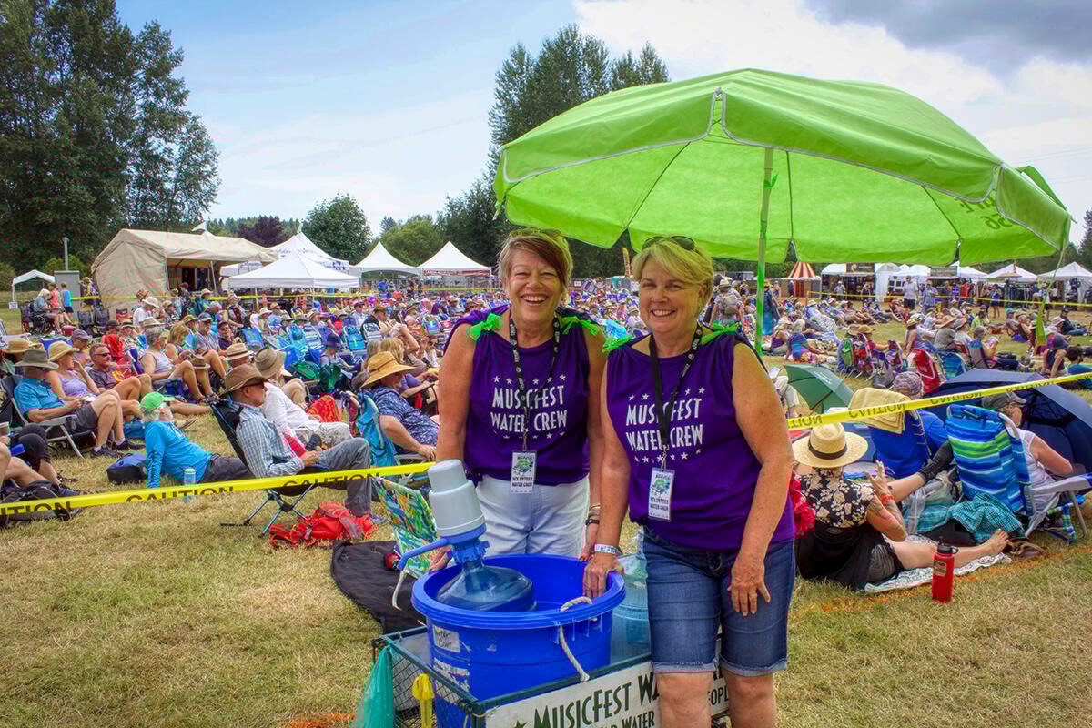 It takes a village to host MusicFest! Comox Valley Record