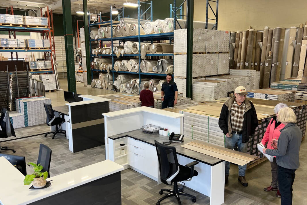 End of the Roll Courtenay showroom has a fantastic selection of flooring to choose from and the friendly, expert staff to help you get the job done right from start to finish.