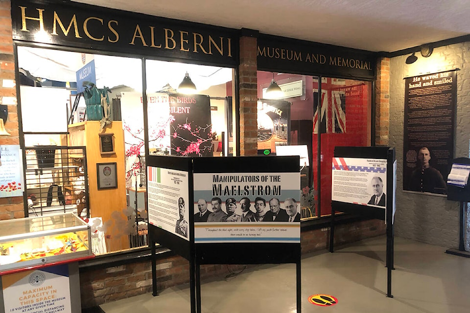 The HMCS Alberni Museum and Memorial (HAMM) is located at 625 Cliffe Ave. in Courtenay. Photo supplied.