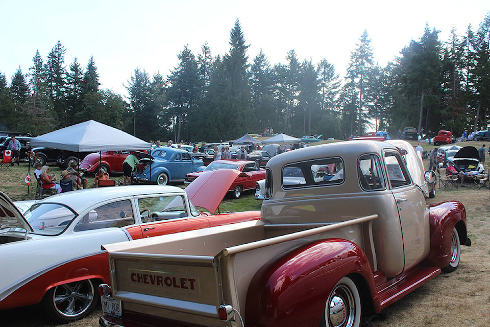 More than 500 American muscle cars, traditional hot rods and customs as they take over The Park @ Crown Isle on Saturday, Aug. 20 for the Romeo St. Jacques Memorial Classic Cars on the Green. Photo by Terry Farrell