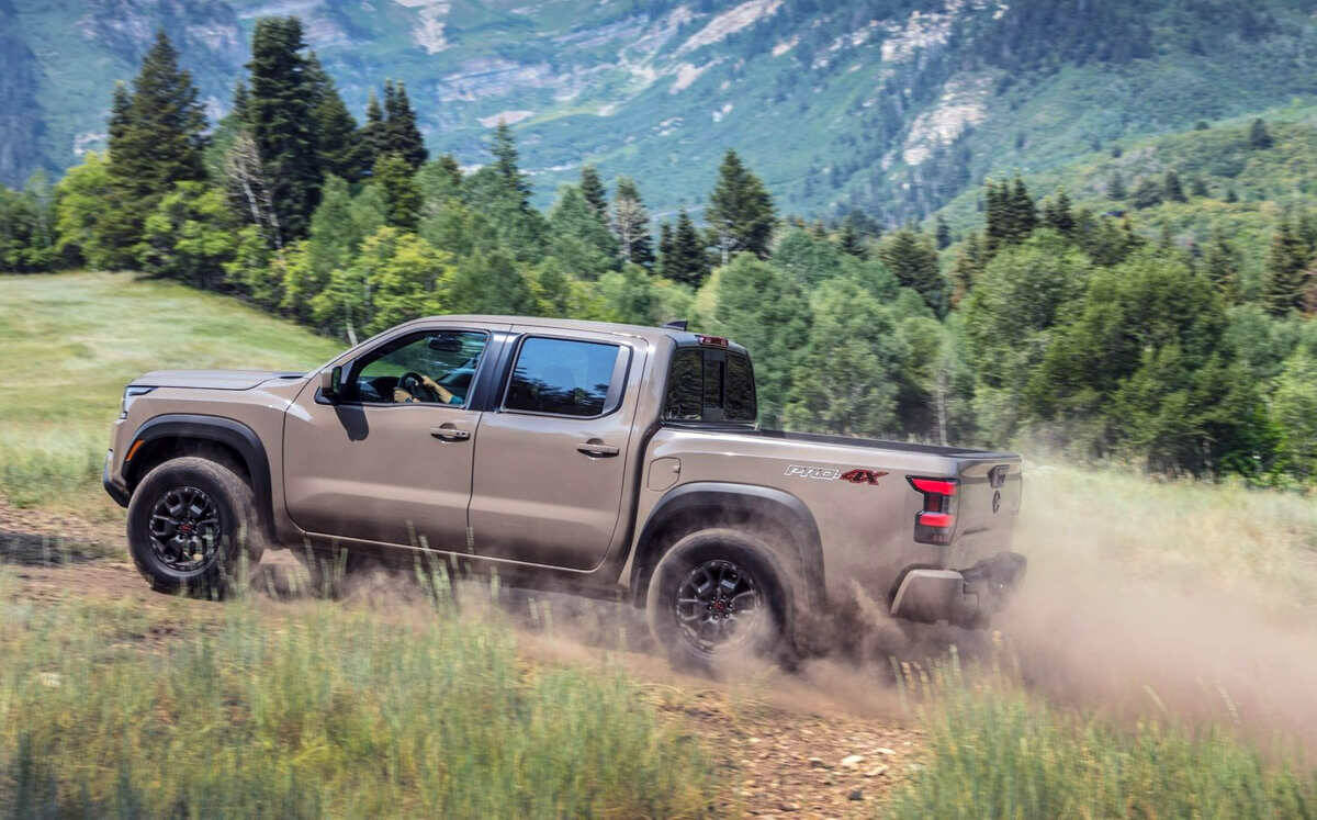 The Pro-4X is the off-road model and comes with special shock absorbers, skid plates and a locking rear differential. PHOTO: NISSAN