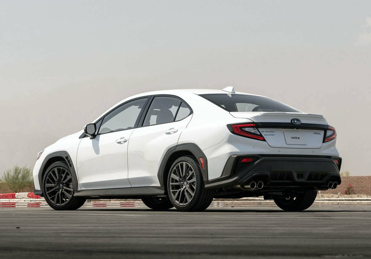 The 2.4-litre four-cylinder engine has 20 per cent greater displacement than the outgoing engine, although the peak power numbers between the two are similar. Where the 2.4 is likely to excel is with greater throttle response and more power through a wider rev range. PHOTO: SUBARU