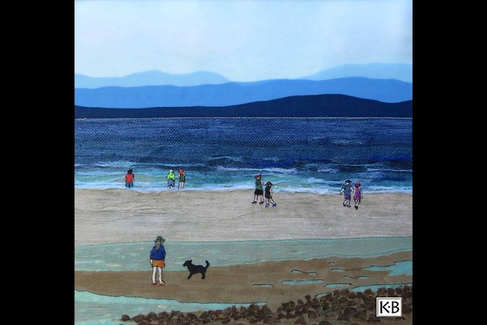 It’s a Beach Day, by Kate Bridger